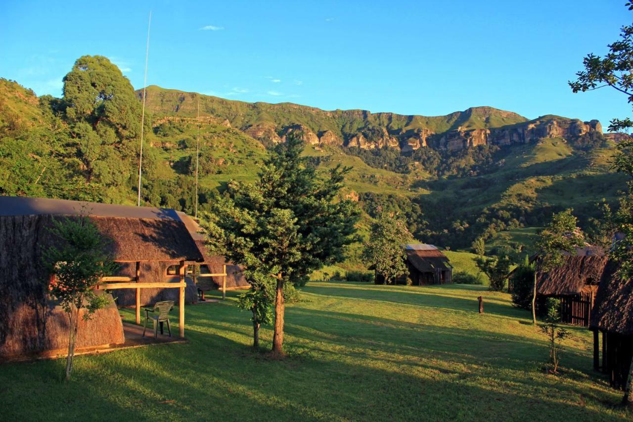 Вілла Sungubala Eco Camp Берґвілл Екстер'єр фото
