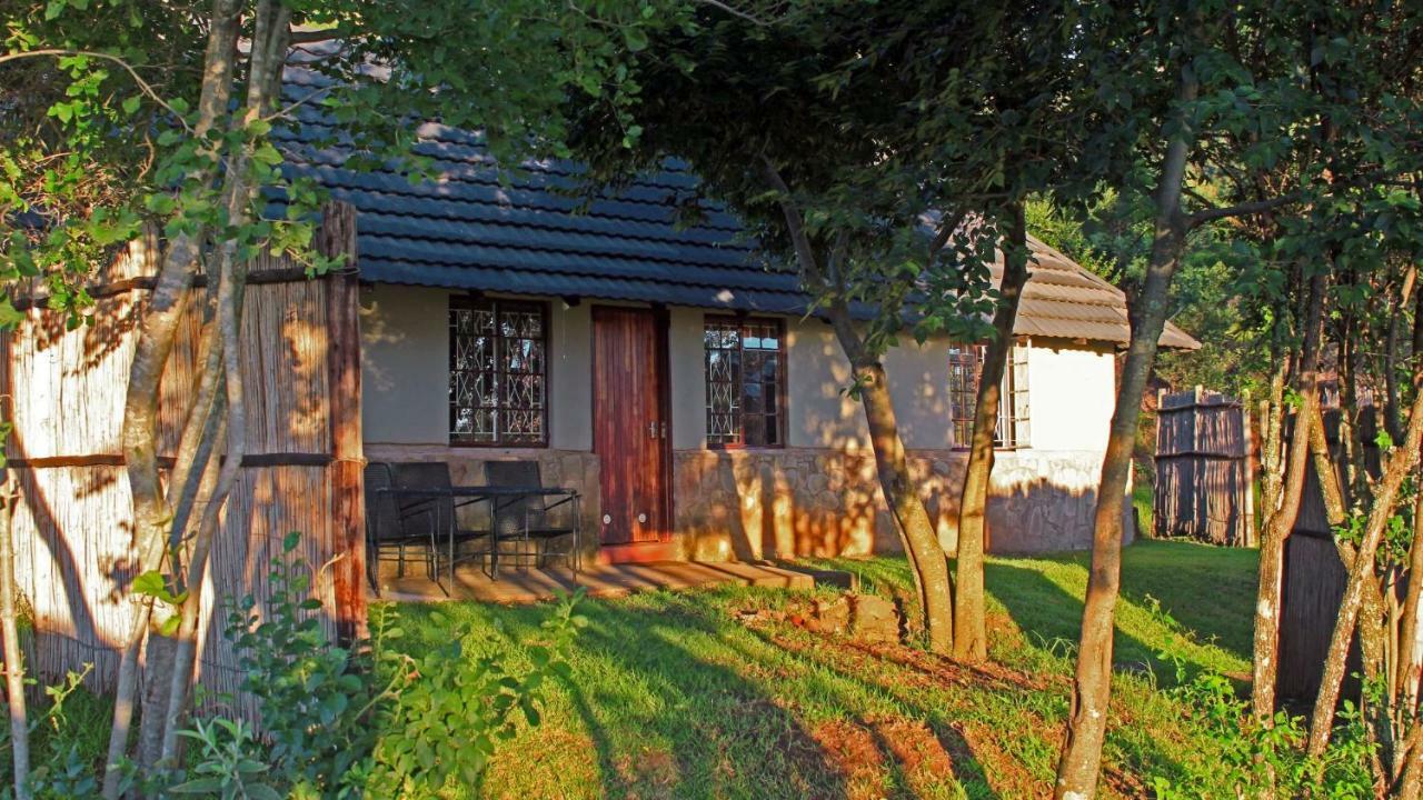 Вілла Sungubala Eco Camp Берґвілл Екстер'єр фото